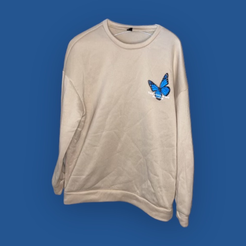 Graphic long sleeve tee